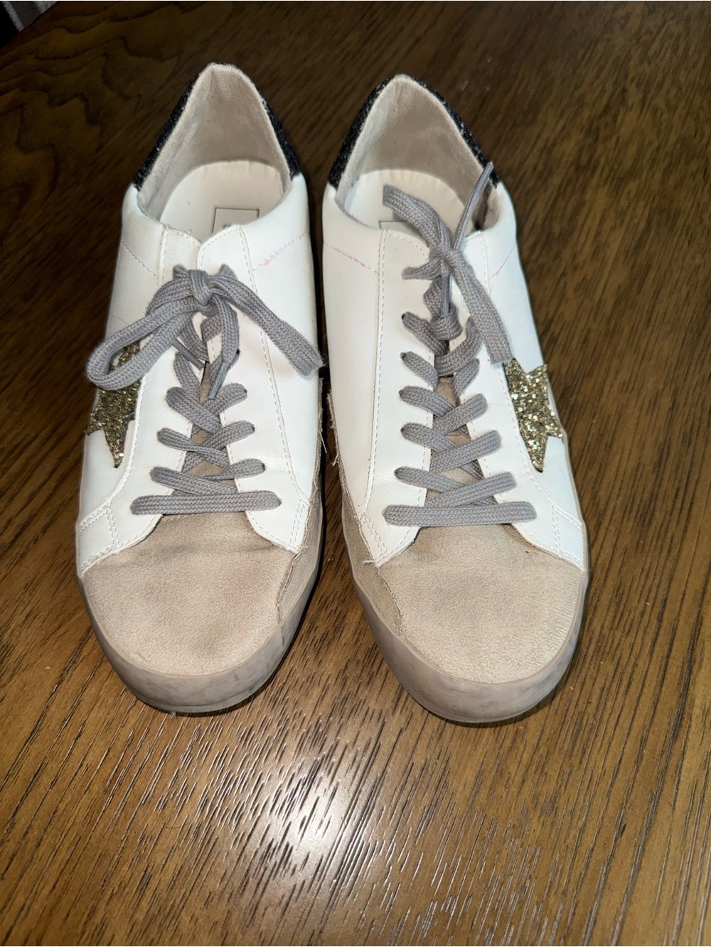 Pamela Low-Top Star Sneakers